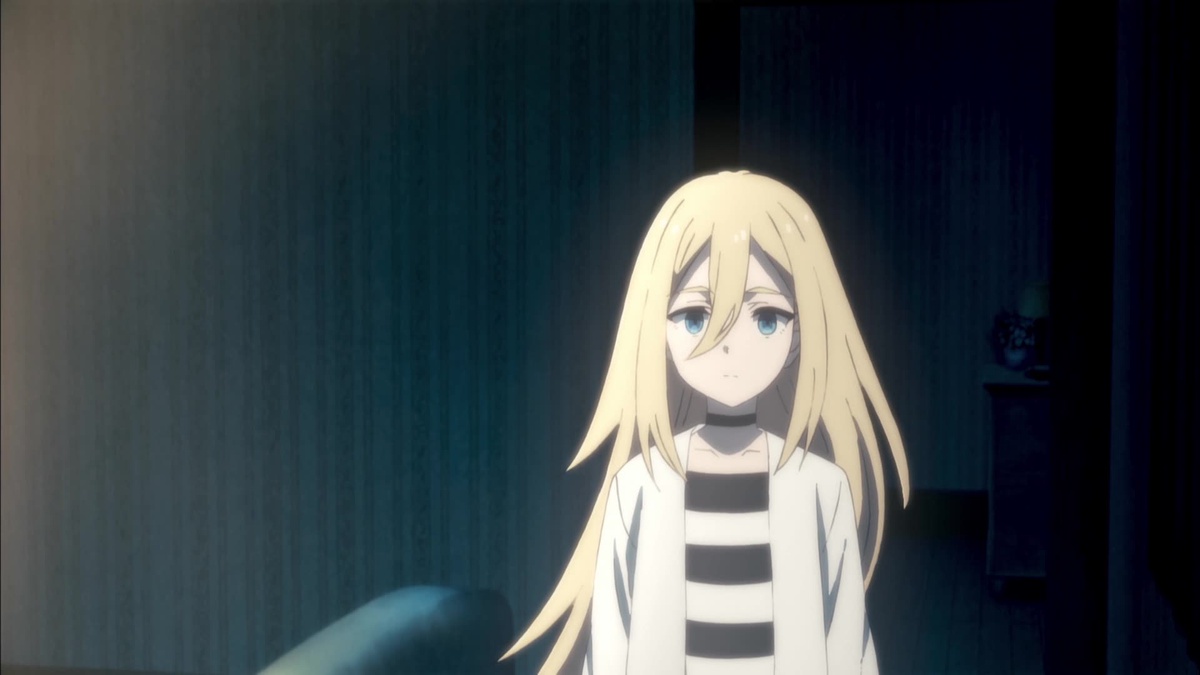 Angels of Death I'm not Your God. - Watch on Crunchyroll